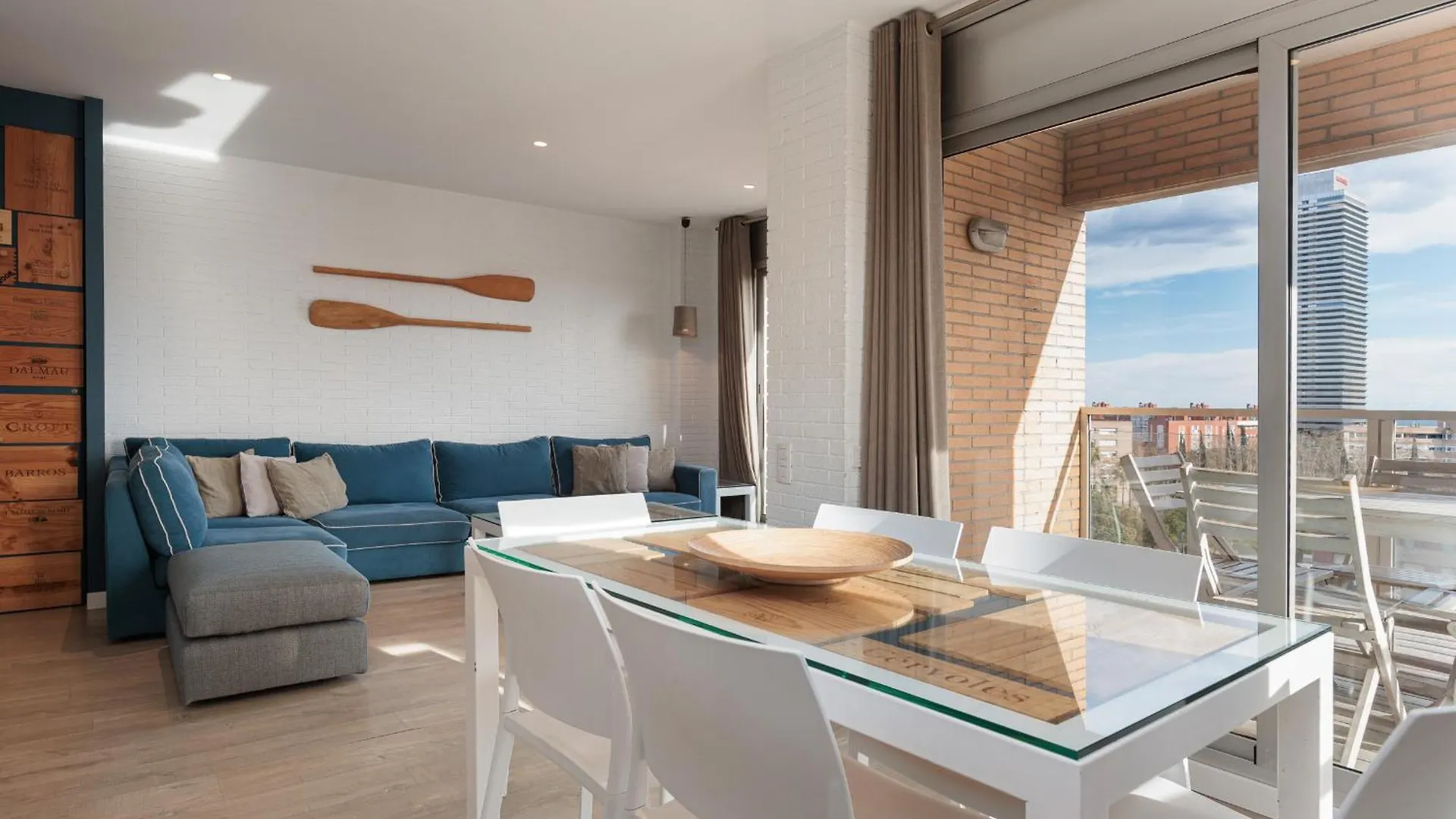 Enjoybcn Marina Apartment Barcelona Španělsko